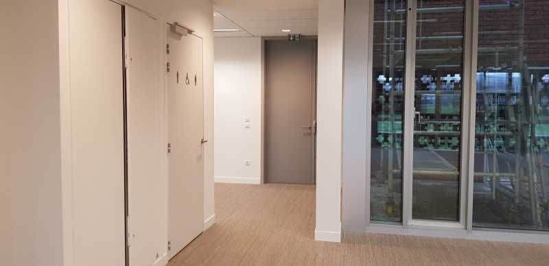 Bureaux à louer d'environ 280 m² au coeur du quar