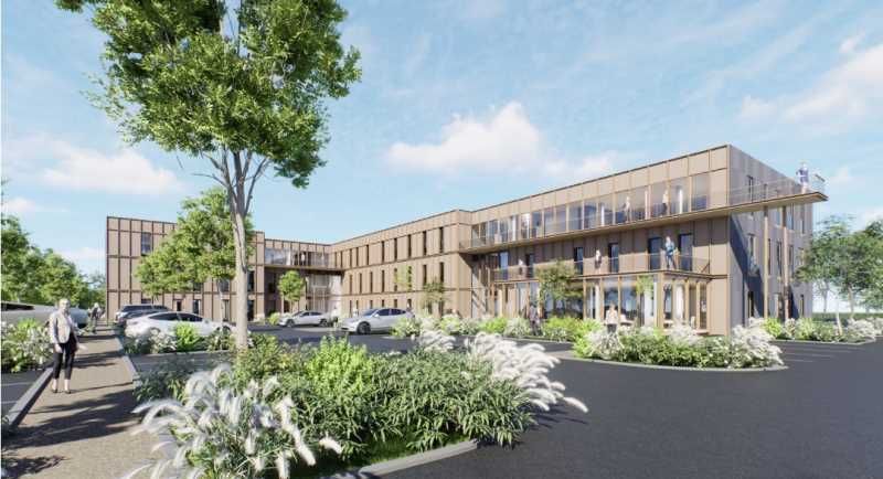 Aires d'Entreprises vous propose, à la location, 