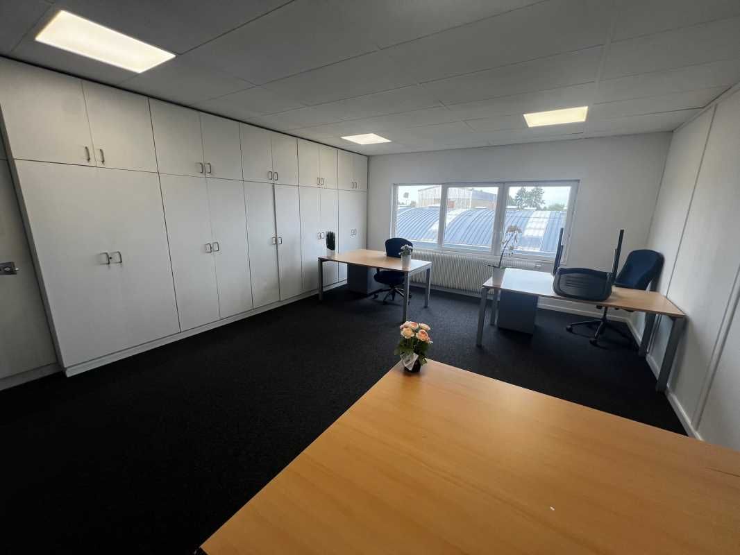 Au sein de la zone industrielle de la ville de Se