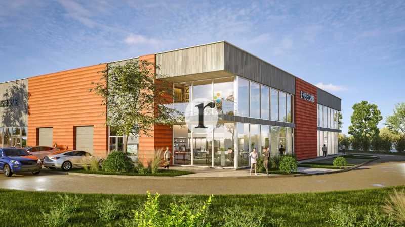 Aires d'Entreprises vous propose, à la location, 