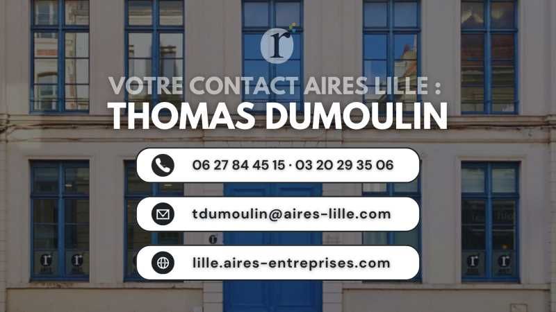 Aires d'Entreprises vous propose, à la location, 