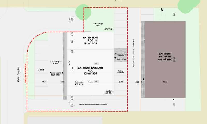 Aires d'Entreprises vous propose, à l'achat, ce t
