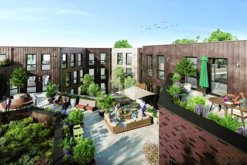 Aires d'Entreprises vous propose, à la location, 