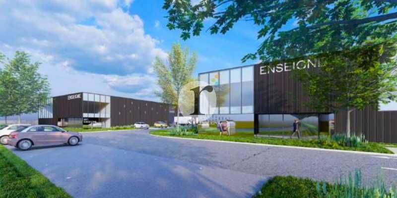 Aires d'Entreprises vous propose, à la location, 