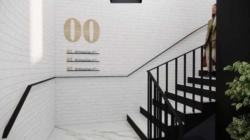 Aires d'Entreprises vous propose, à la location, 