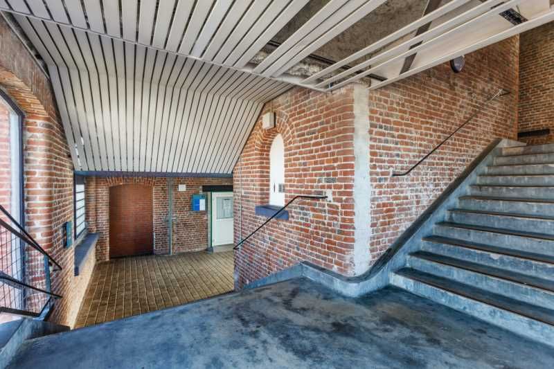 Sur l'immeuble LT6, au coeur de l'extension du qu