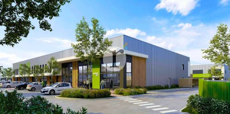 Aires d'Entreprises vous propose, à la location, 