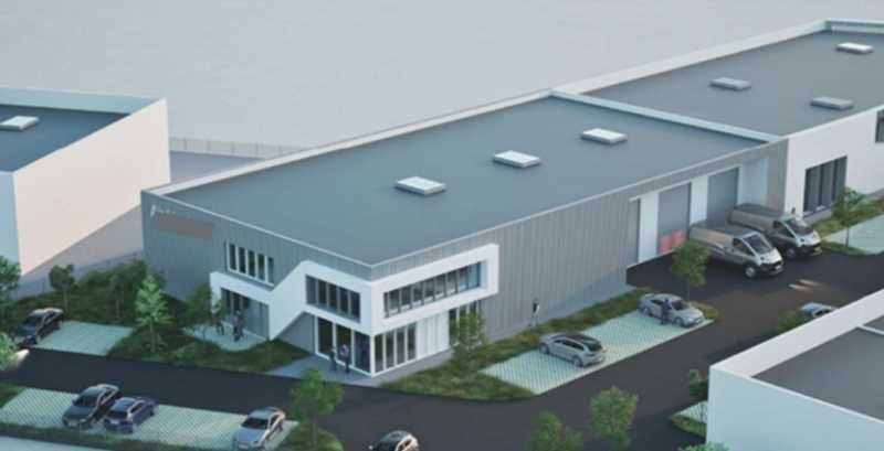 Aires d'Entreprises vous propose, à la location, 