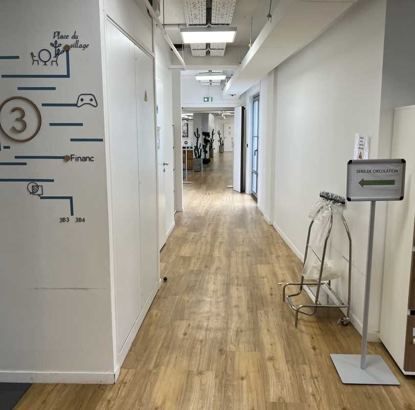 A LOUER OPÉRA LILLE Bureaux situés en plein de co