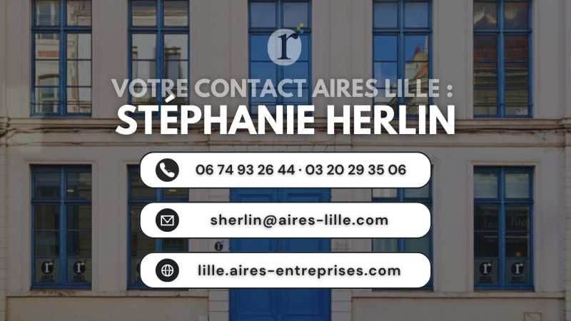 Aires d'Entreprises vous propose, à la location, 