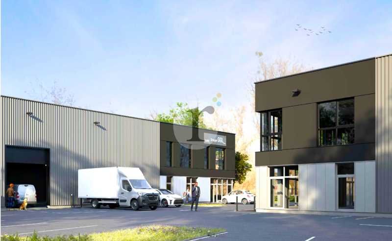 Aires d'Entreprises vous propose, à la location, 