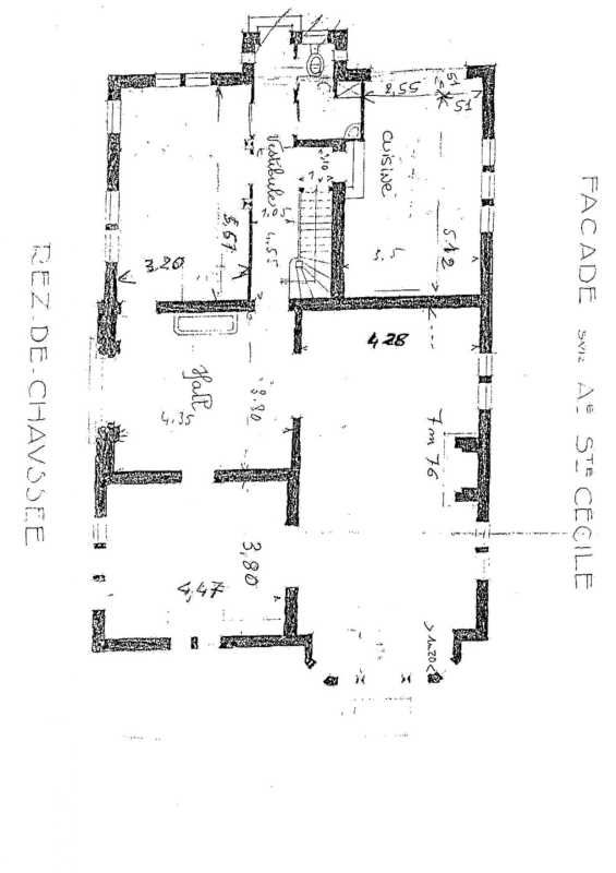Location bureaux 230 m² non divisibles