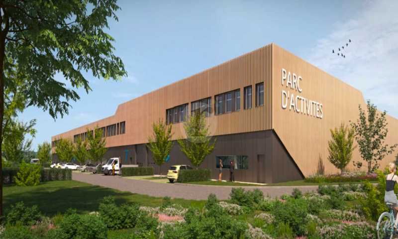 Aires d'Entreprises vous propose, à la location, 