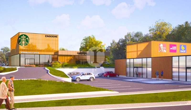 Aires d'Entreprise vous propose, à la location, c