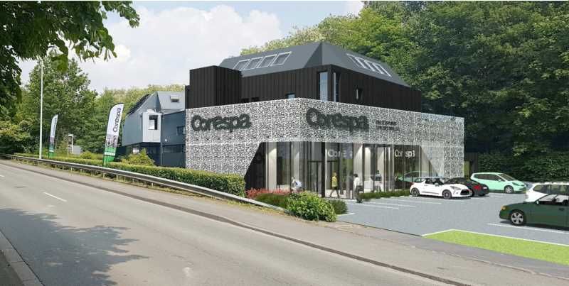 Aires d'Entreprises vous propose, à la location, 