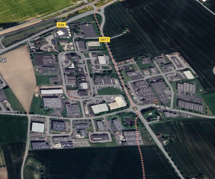 Aires d'Entreprises vous propose à la location ce