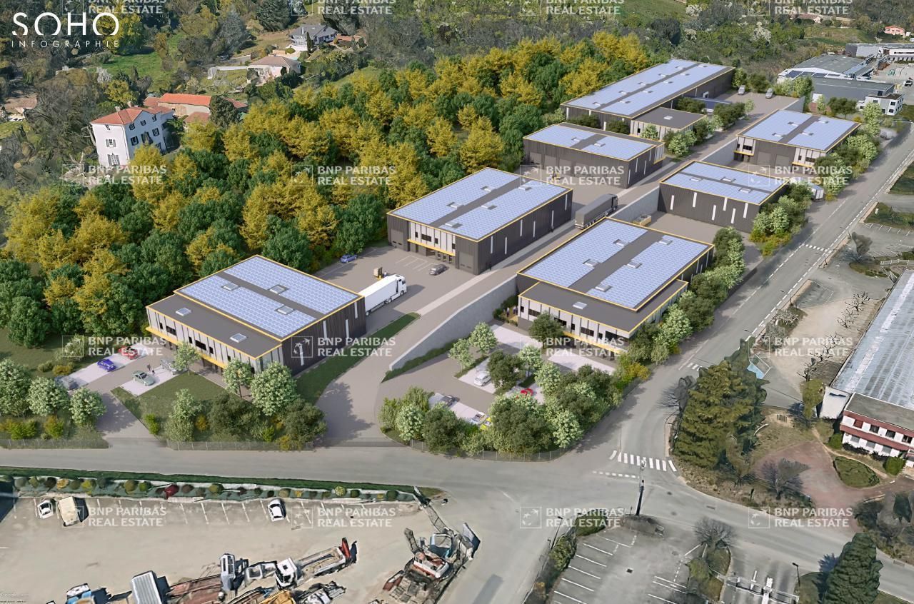 Vente Activité 9619 m² divisibles 69630 Chaponost