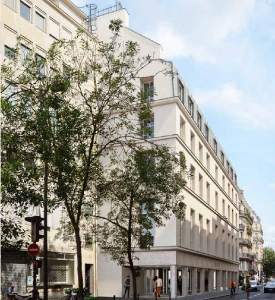 Location Bureaux 4502 m² non divisibles 75002 Paris