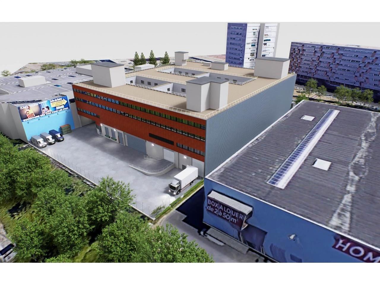 Location Activité 16174 m² divisibles 93170 Bagnolet