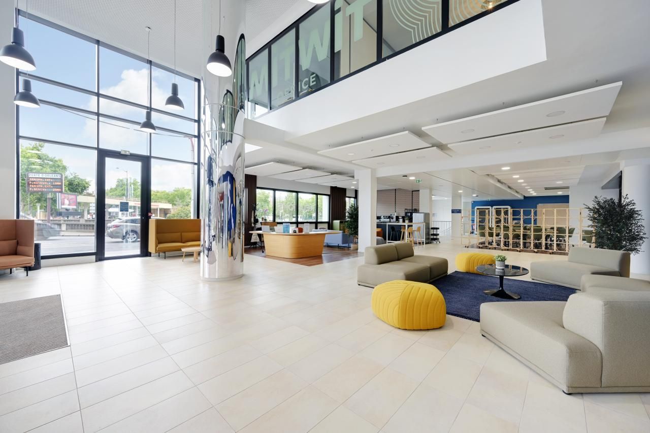 9414.2 m² pour ce bureaux en location à Paris