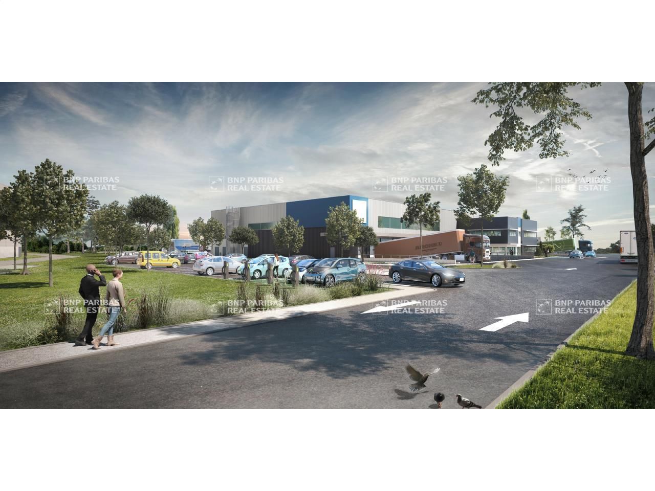 Location Entrepôts classe A 4230 m² non divisibles 64230 Sauvagnon