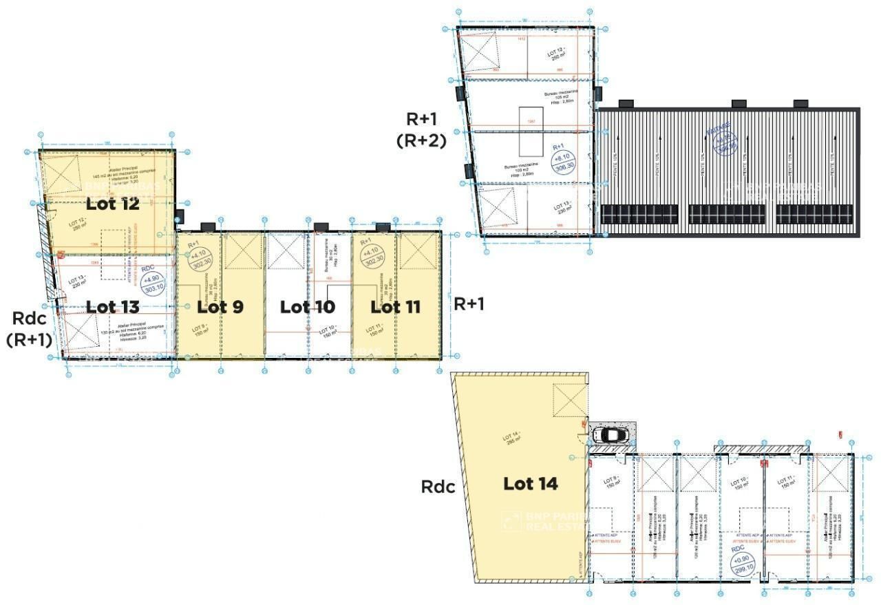2395 m² pour ce activité en vente à Taluyers