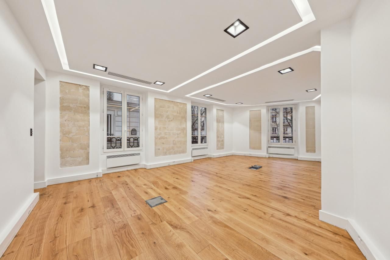 85 m² pour ce bureaux en location à Paris