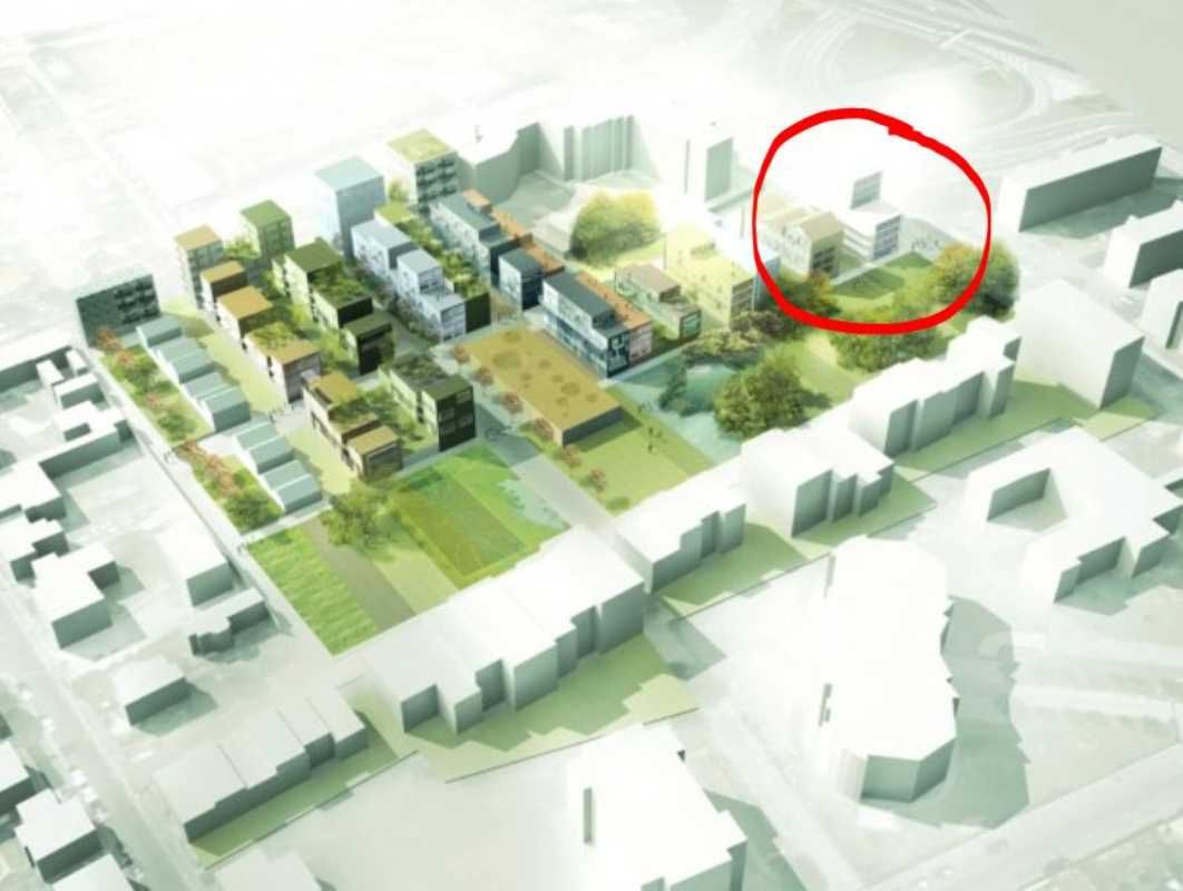 Location bureaux 1926 m² divisibles à partir de 232 m²