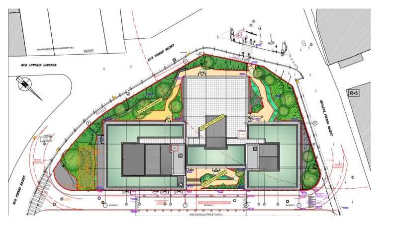 Location bureaux 873 m² divisibles à partir de 291 m²