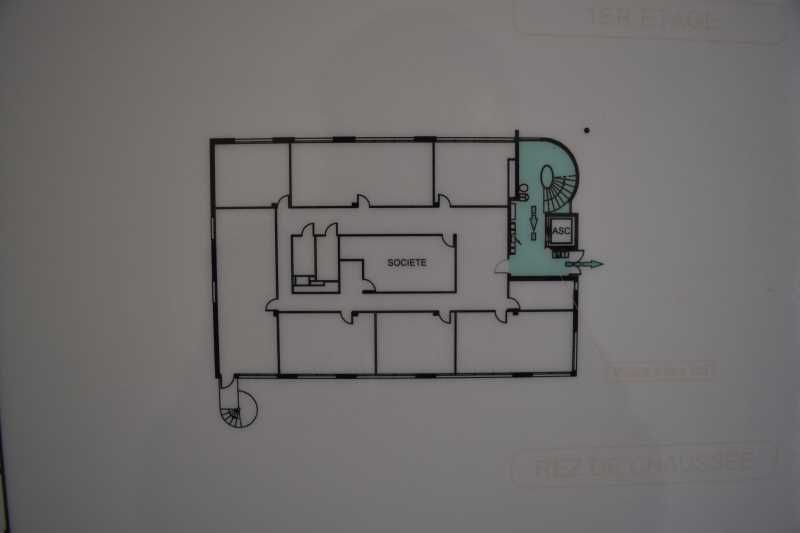 Location bureaux 340 m² non divisibles