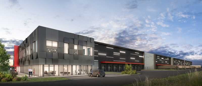 Situé au coeur du parc d'activités de Chesnes, pr