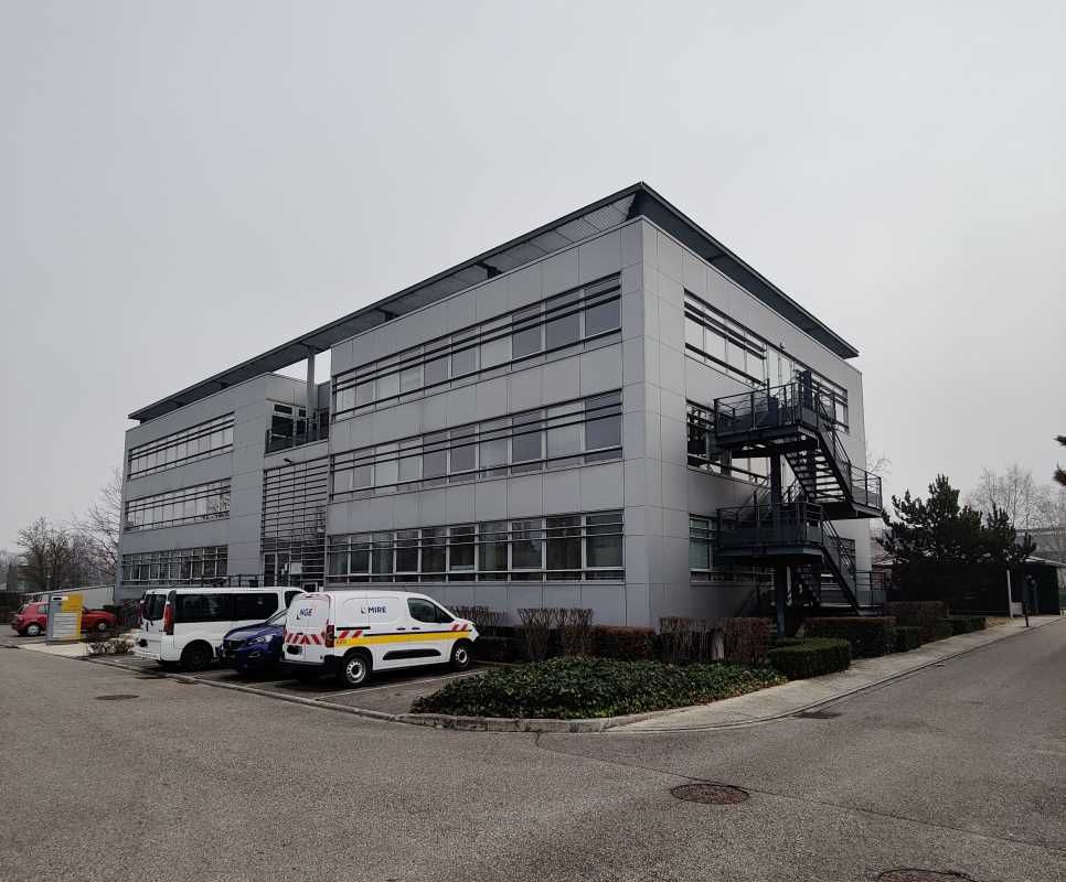 Saint-Priest, au sein du parc Technologique, nous