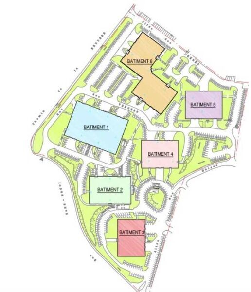 Location bureaux 2078 m² divisibles à partir de 154 m²