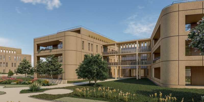 Au coeur du parc d'activités EVEREST : 3 Immeuble