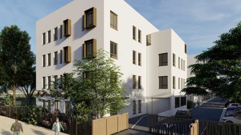 Au coeur du parc d'activités EverEst : 4 Immeuble