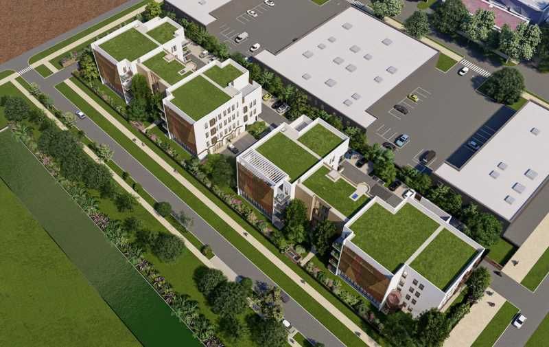 Vente bureaux 434 m² non divisibles