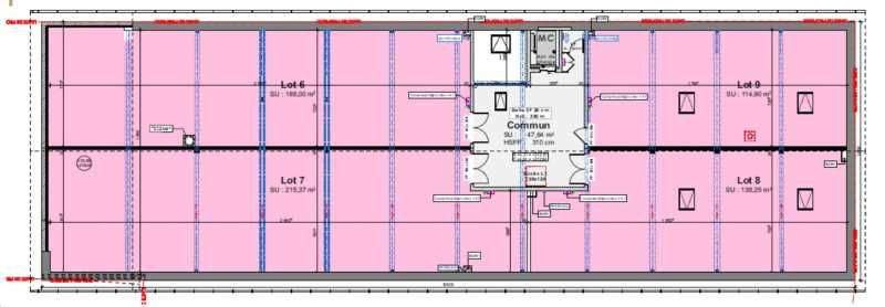 Vente entrepots 413 m² divisibles à partir de 193 m²