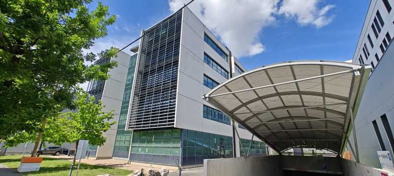 Au sein du programme BIOPARC, l'immeuble ADENINE,