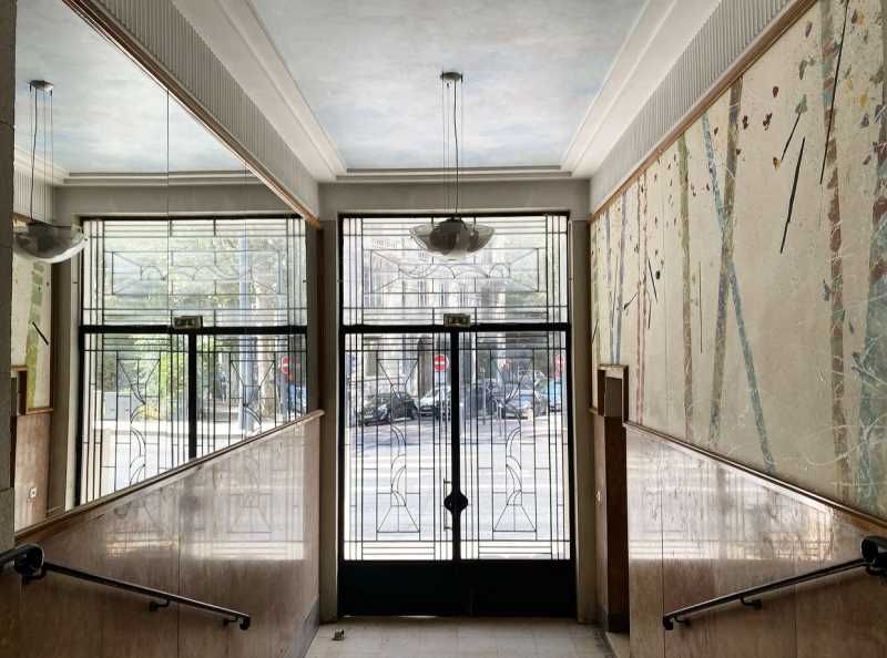 En plein cour de Lyon de Lyon 6ème, autour du par