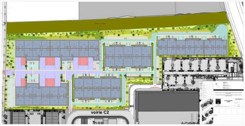 Location entrepots 7212 m² divisibles à partir de 543 m²