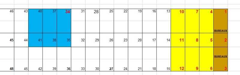 Location entrepots 2570 m² divisibles à partir de 810 m²