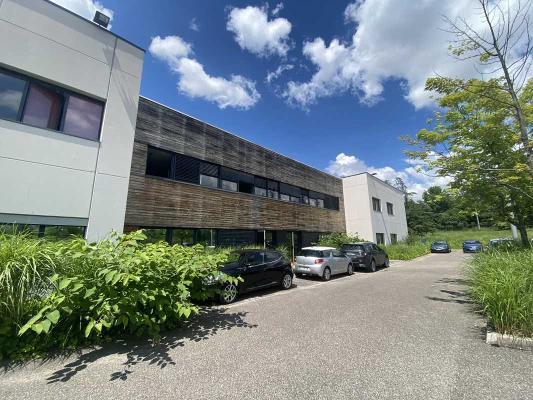 Au coeur du Parc Technologique de Saint-Priest : 