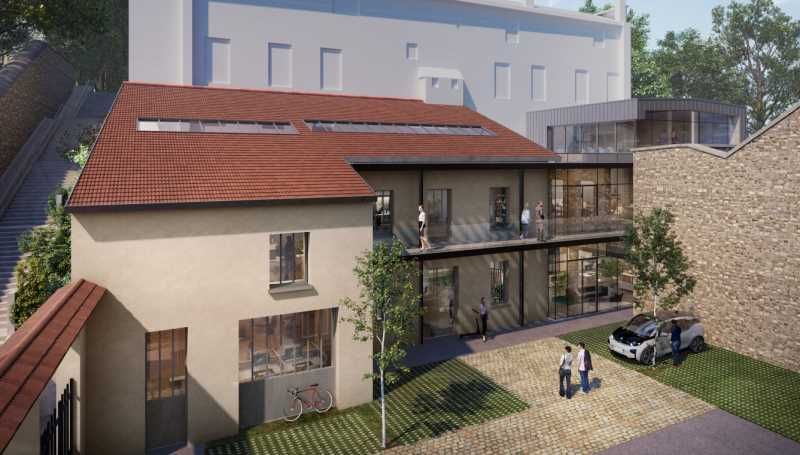 EXCLUSIVITE : Rare, face au Parc de la Tête d'Or,