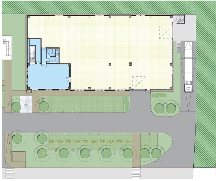 Location entrepots 10921 m² divisibles à partir de 455 m²
