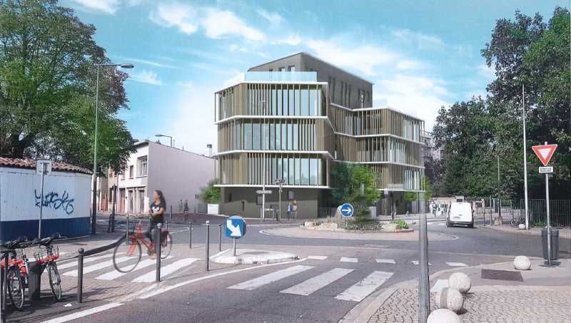 A louer, Villeurbanne, à proximité immédiate du p