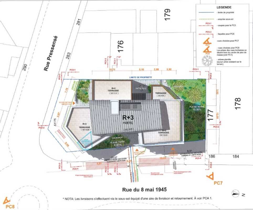Location entrepots 1333 m² non divisibles