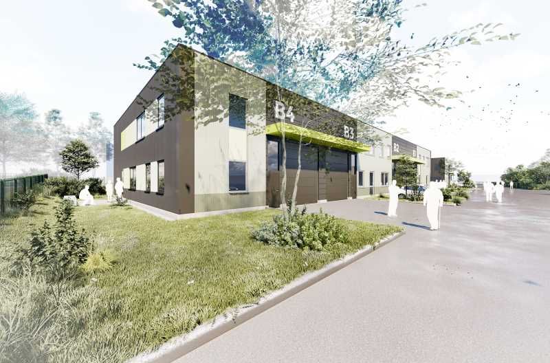 Nous vous proposons à la vente un parc d'activité