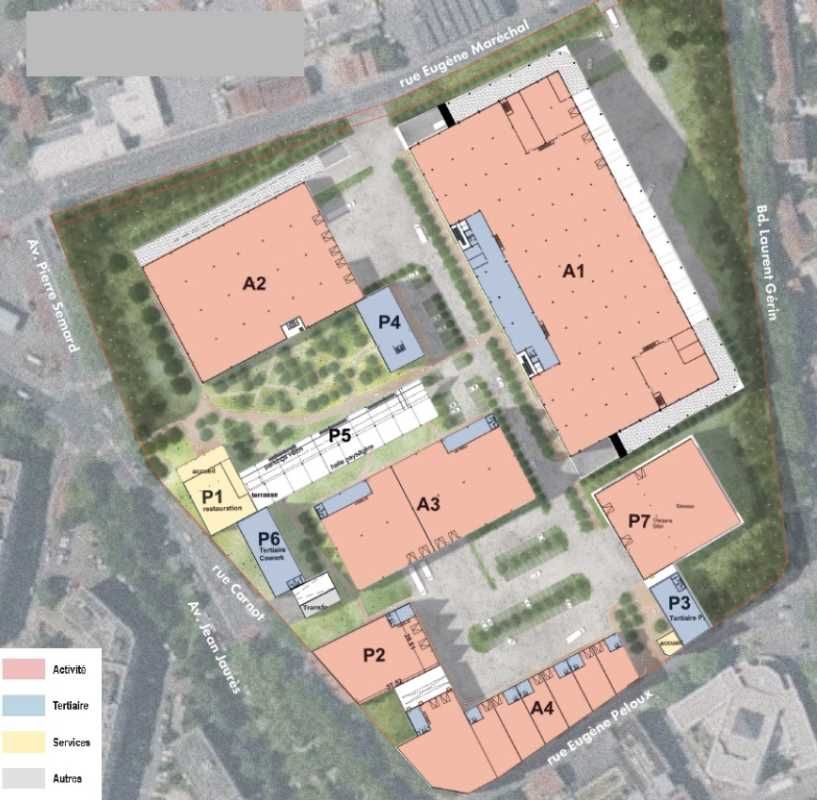 Location entrepots 35075 m² divisibles à partir de 595 m²