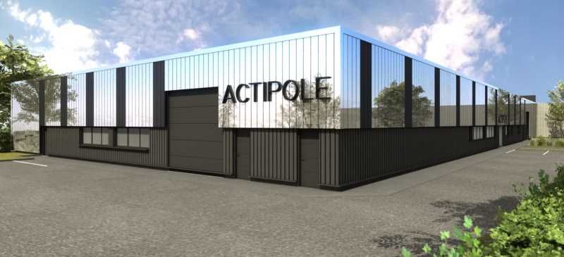 Venez découvrir ce bâtiment d'activité d'environ