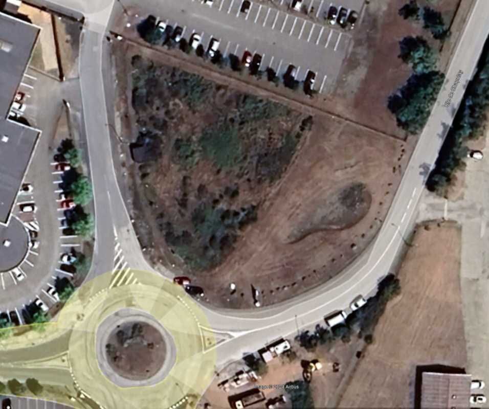 Location terrain 3420 m² non divisibles